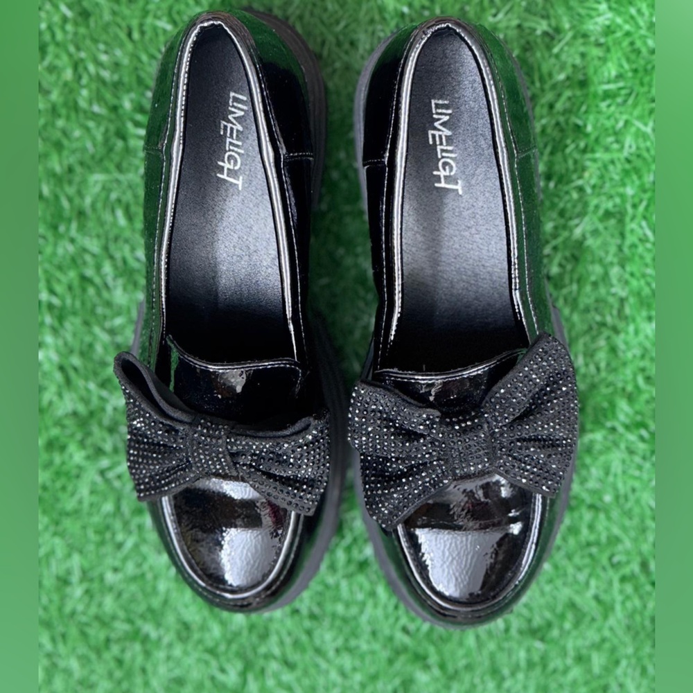 Limelight Kids Black Dress Shoes Size 3‎